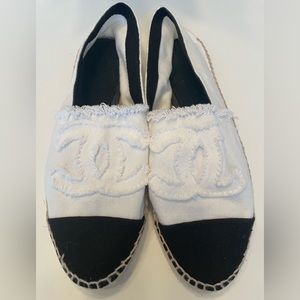 Chanel single sole espadrilles